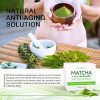 Matcha Green Tea Detox Face Mask – Antioxidant-Powered Skin Revival for Pores & Wrinkles