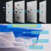 50 PCS Disposable Face Mask - Adult Unisex Dust Mask Women and Men