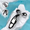 Lindo Sculpting Massager – 360° Rotating Balls for Jawline Sculpting, Neck Contouring, and Bust Massaging ✨