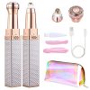 Eyebrow Trimmer & Facial Hair Remover 2 in 1