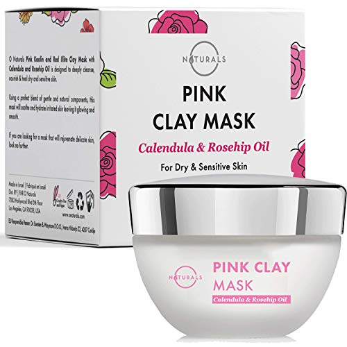 Facial Natural Mud Clay Mask Blackhead Remover Cleansing Mask