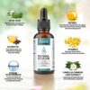 Retinol Serum for Face - Anti-Aging, Wrinkle-Reducing Serum with Hyaluronic Acid & Vitamin E 