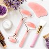 PaiTree 4-Pack Jade Roller Face Roller and Gua Sha Set