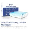 CandyCare Disposable Face Masks, Pack of 25 - Dust Particle