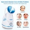Facial Steamer,VillSure Nano Ionic Face Steamers for Facial Portable