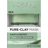 L'OrÃal Paris Skincare Pure-Clay Face Mask with Eucalyptus