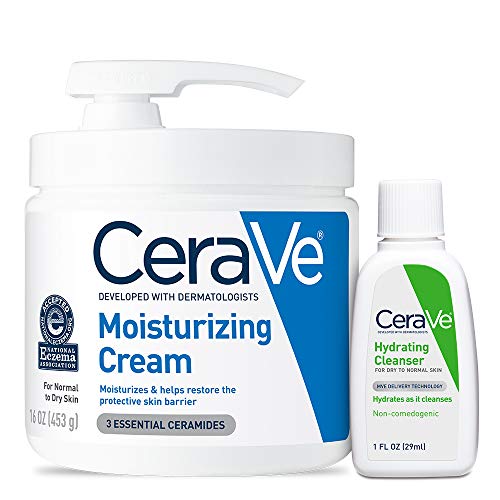 CeraVe Moisturizing Cream Combo Pack | Contains 16 Ounce