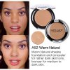 Face Powder Oil Free & Full Coverage Foundation Concealer & Moisturizing Primer
