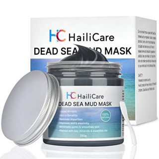 SKINER Dead Sea Mud Mask for Face/Body Spa, Reducing Acne