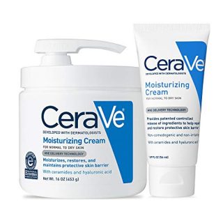 CeraVe Moisturizing Cream Combo Pack | Contains 16 Ounce