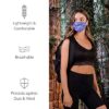 iHeartRaves Team Electric Cloth Face Mask V2