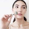 Natural Anti-Aging Jade Therapy Treatment Face Roller