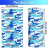 6 Pieces Summer UV Protection Face Cover Neck Gaiter Bandana
