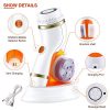 Facial Cleansing Brush, Waterproof Rechargeable Electric Rotating Face