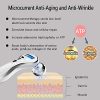 4D Microcurrent Facial Massager Roller, Electric Face Lift