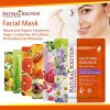 Natural Solution Facial Face Mask 24 Pack,Deep Moisturizing
