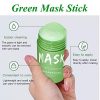 2 Pack Green Tea Purifying Clay Face Mask,Cleansing Mud Mask