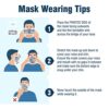 WeCare Kids Face Mask Disposable - 50 Pack - Individually Wrapped