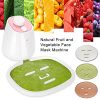 Natural Fruit Vegetable Face Mask Maker with Collagen Tablets
