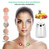 Automated Facial Mask Maker with Human Voice Reminder