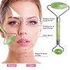 Ice Roller for Face & Eye Puffiness Relief- 3 Pcs Face Ice Jade Roller