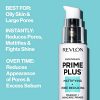 Revlon Prime Plus Makeup & Skincare Primer - Mattifying Solution for Greasy Skin