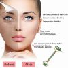 Ysrisny Jade Roller for Face and Gua Sha Set Face Roller