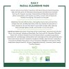 Desert Essence Natural Tea Tree Oil Facial Cleansing Pads - 50 Count