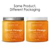 Majestic Pure Sweet Orange Body Scrub - Exfoliates, Moisturizes