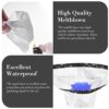 Assacalynn Disposable Fashion Mask 50pcs, Printed Lace Face Mask