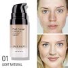 Face Pore Primer & Full Coverage Concealer Smooth Makeup Set