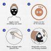 Ebanel Bundle of Magnetic Dead Sea Mud Mask 4.1 Oz, 20% Vitamin C Serum