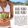 Pure Aloe Vera Gel Lotion - For Face & Dry Skin Psoriasis Eczema Treatment