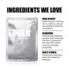 LAPCOS Milk Sheet Mask, Moisturizing Daily Face Mask