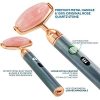 UMAZIN Premium USB Rechargeable Electric Vibrating Jade Roller