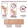Ebanel Advanced Silicone Scar Gel, Scar Removal Cream for Old & New Scars