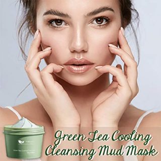 Green Tea Cooling Cleansing Mud Mask for all Skin types