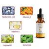 dermaXgen Pure Vitamin C 20%+ E + Hyaluronic Acid Face Serum