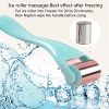 Goldseaside Ice Roller White, 2 Sizes Stainless Steel Face Roller Cooling Massager