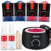 Waxing Kit for Women, Ajoura 2020 Professional Wax Warmer