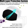 3PCS Reusable 4-Layer Cotton Face Protectors: Your Stylish and Protective Shield