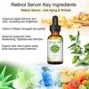 Retinol Serum for Face, for Facial Anti-aging and Anti-wrinkle