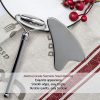 Face Roller and Gua Sha Set - Stainless steel Mini Eye Roller set