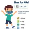 WeCare Kids Face Mask Disposable - 50 Pack - Individually Wrapped