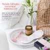 Jade Roller for Face and Gua Sha Set – Rose Quartz Face Roller