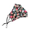 HONYAO Stylish Cloth Face_Mask Washable Flower Face_Mask