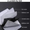 Fashion Washable and Reusable Cotton Mouth Facial Covering