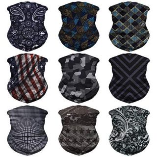 Headwear, Bandana, Neck Gaiter, Head Wrap, Headband for Men and Women