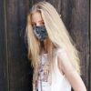 RUNHOOD 6 Pcs Cloth Face Mask for Adult, 3 Layer Paisley