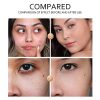 Matte Foundation & Full Coverage Concealer Make Up Waterproof Oil